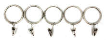 Load image into Gallery viewer, Steel Rings With Clip.1-1/2 inside diameter: Product Number 2601