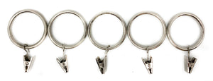 Steel Rings With Clip.1-1/2 inside diameter: Product Number 2601