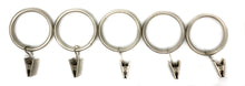 Load image into Gallery viewer, Steel Rings With Clip.1-1/2 inside diameter: Product Number 2601