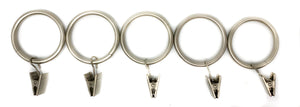 Steel Rings With Clip.1-1/2 inside diameter: Product Number 2601