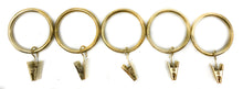 Load image into Gallery viewer, Steel Rings With Clip.1-1/2 inside diameter: Product Number 2601
