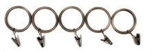 Load image into Gallery viewer, Steel Rings With Clip.1-1/2 inside diameter: Product Number 2601