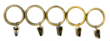 Load image into Gallery viewer, Steel Rings With Clip.1-1/2 inside diameter: Product Number 2601