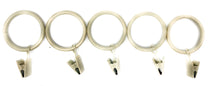 Load image into Gallery viewer, Steel Rings With Clip.1-1/2 inside diameter: Product Number 2601