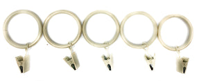 Steel Rings With Clip.1-1/2 inside diameter: Product Number 2601