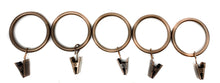 Load image into Gallery viewer, Steel Rings With Clip.1-1/2 inside diameter: Product Number 2601