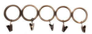 Steel Rings With Clip.1-1/2 inside diameter: Product Number 2601