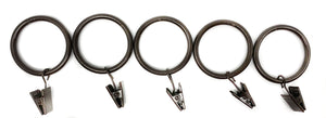 Steel Rings With Clip.1-1/2 inside diameter: Product Number 2601