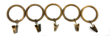 Load image into Gallery viewer, Steel Rings With Clip.1-1/2 inside diameter: Product Number 2601