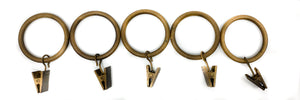 Steel Rings With Clip.1-1/2 inside diameter: Product Number 2601