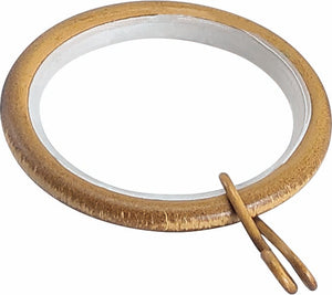 1 1/2" Inside Diameter Steel Ring With Plastic insert: Product Number 2602 A
