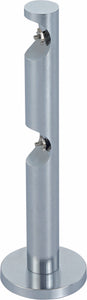 Product Number 2634-    1-1/8"(28mm) Channel Rod Double Bracket: