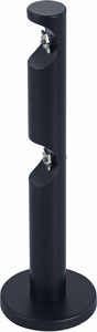 Product Number 2634-    1-1/8"(28mm) Channel Rod Double Bracket: