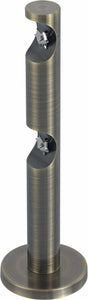 Product Number 2634-    1-1/8"(28mm) Channel Rod Double Bracket: