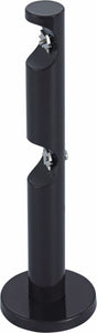 Product Number 2634-    1-1/8"(28mm) Channel Rod Double Bracket: