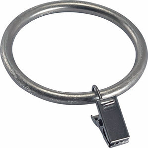 1 3/4" Steel Rings With Clips: Product Number 2652