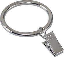 Load image into Gallery viewer, 1 3/4&quot; Steel Rings With Clips: Product Number 2652