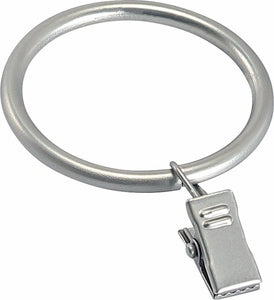 1 3/4" Steel Rings With Clips: Product Number 2652