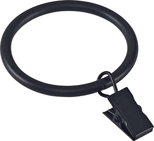 1 3/4" Steel Rings With Clips: Product Number 2652
