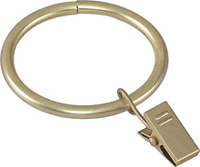 Load image into Gallery viewer, 1 3/4&quot; Steel Rings With Clips: Product Number 2652