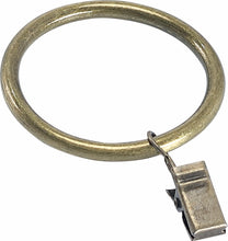 Load image into Gallery viewer, 1 3/4&quot; Steel Rings With Clips: Product Number 2652