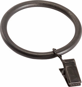 1 3/4" Steel Rings With Clips: Product Number 2652