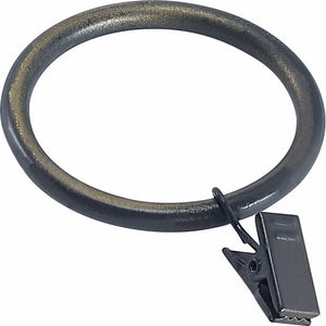 1 3/4" Steel Rings With Clips: Product Number 2652
