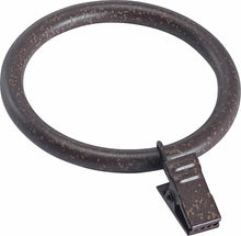 Load image into Gallery viewer, 1 3/4&quot; Steel Rings With Clips: Product Number 2652