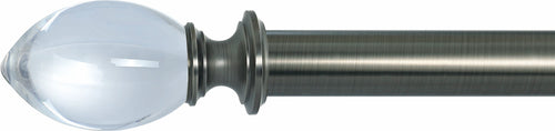 Crystal Oval Glass Finial: Product Number 2672