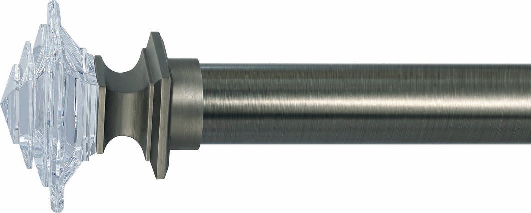 Crystal Square Finial: Product Number 2674
