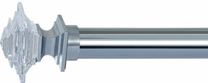 Crystal Square Finial: Product Number 2674