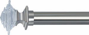 Crystal Square Finial: Product Number 2674