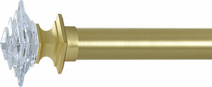 Crystal Square Finial: Product Number 2674