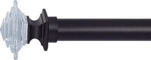 Crystal Square Finial: Product Number 2674