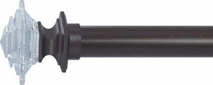 Crystal Square Finial: Product Number 2674