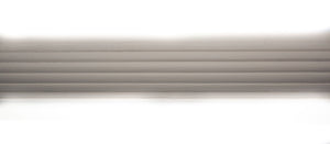 Victorian 1 3/8" Wood Fluted Poles: Product Number 501