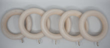 Load image into Gallery viewer, 1 3/4&quot; Wood Rings: Product Number 502E