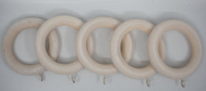1 3/4" Wood Rings: Product Number 502E