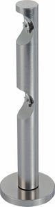 Product number 2704 : 1-3/8" (35mm) Channel Rod Double Wall Bracket