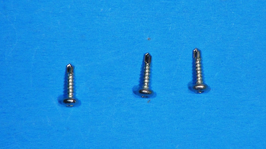 Pan Socket Tek Screws