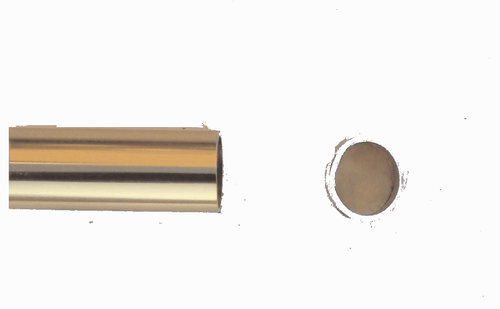 12 Foot Brass Tube: Product Number 346