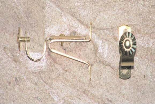 3/4 Brass Bracket: Product Number 358