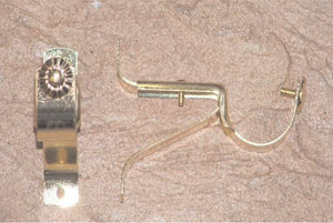 1 1/2" Brass Bracket: Product Number 360