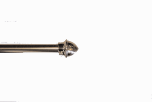 1/2" Plastic Bullet Finial: Product Number 362