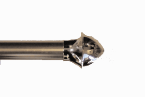 3/4" Plastic Bullet Finial: Product Number 363