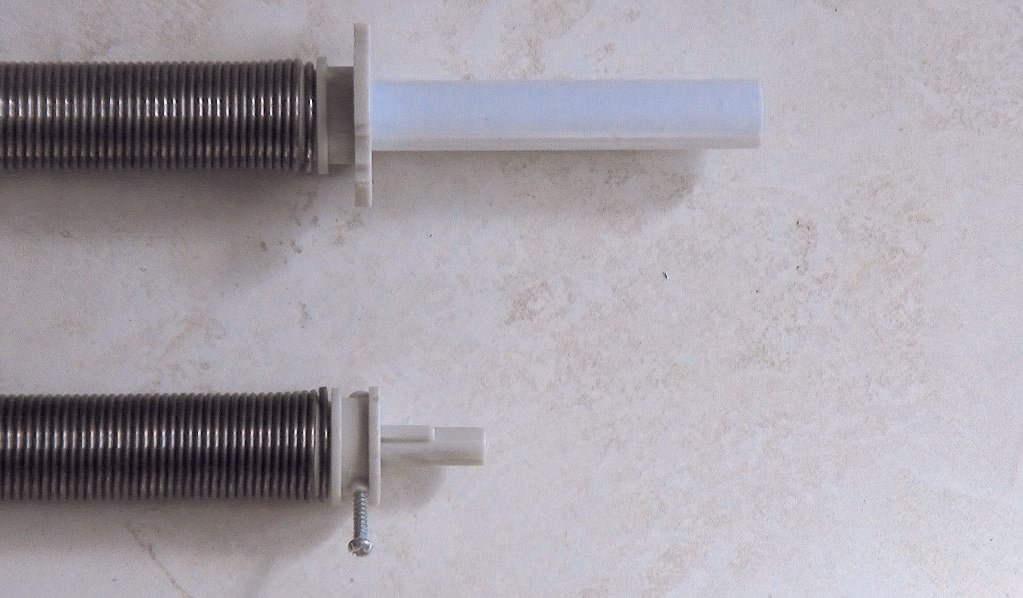 Left (Green)Spring Loader For 1 1/2