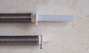Right (White) Spring Loader For 1 1/2" Tube: Product Number 4012