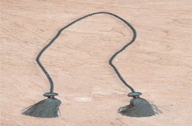 King Arthur Trim Tassel: Product Number BDH 5068