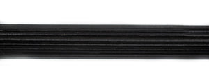 Victorian 1 3/8" Wood Fluted Poles: Product Number 501