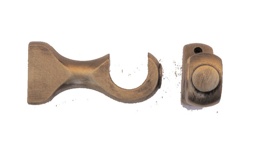 3-1/2 Projection wood euro bracket: Product Number 653